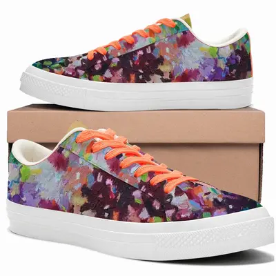 Men Twilight Feelings Low Top Canvas Shoes