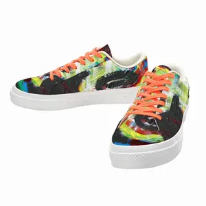 Men Sonic Youth Mickey Low Top Canvas Shoes