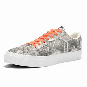 Men The Parade Low Top Canvas Shoes