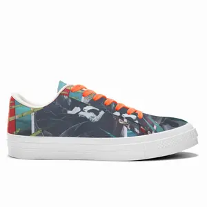 Men Eternal Low Top Canvas Shoes