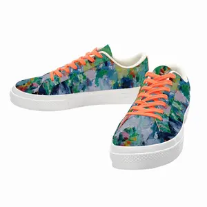 Men Ray Of Light #4 Low Top Canvas Shoes