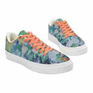 Men Ray Of Light #4 Low Top Canvas Shoes