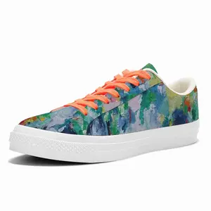 Men Ray Of Light #4 Low Top Canvas Shoes