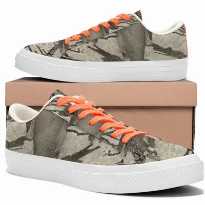 Men Time To Go Low Top Canvas Shoes