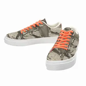 Men Time To Go Low Top Canvas Shoes