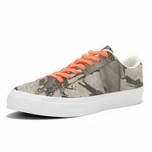 Men Time To Go Low Top Canvas Shoes