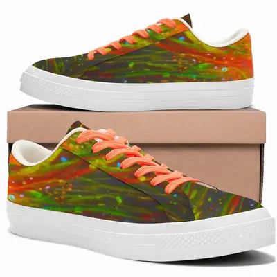 Men My Cells Low Top Canvas Shoes