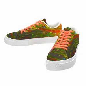 Men My Cells Low Top Canvas Shoes