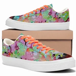 Men This Romantic Dream In My Head Low Top Canvas Shoes