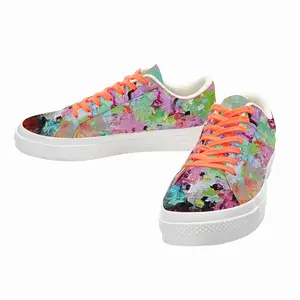 Men This Romantic Dream In My Head Low Top Canvas Shoes