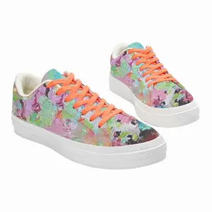 Men This Romantic Dream In My Head Low Top Canvas Shoes