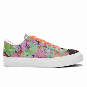 Men This Romantic Dream In My Head Low Top Canvas Shoes