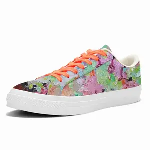 Men This Romantic Dream In My Head Low Top Canvas Shoes