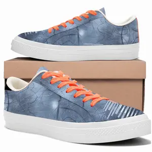 Men No Title 3 Low Top Canvas Shoes