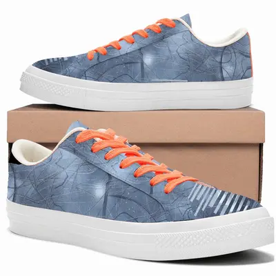 Men No Title 3 Low Top Canvas Shoes