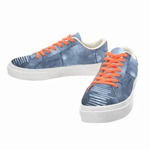 Men No Title 3 Low Top Canvas Shoes