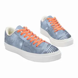 Men No Title 3 Low Top Canvas Shoes