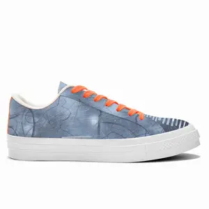 Men No Title 3 Low Top Canvas Shoes