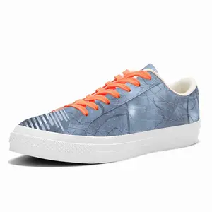 Men No Title 3 Low Top Canvas Shoes