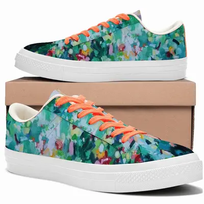 Men Infinite Garden #7 Low Top Canvas Shoes