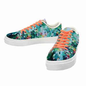 Men Infinite Garden #7 Low Top Canvas Shoes