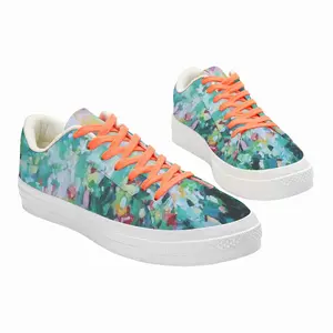 Men Infinite Garden #7 Low Top Canvas Shoes