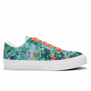 Men Infinite Garden #7 Low Top Canvas Shoes