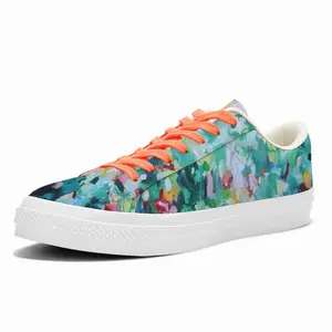 Men Infinite Garden #7 Low Top Canvas Shoes