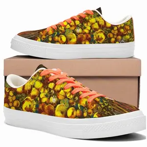 Men A Bunch Of Cells Low Top Canvas Shoes