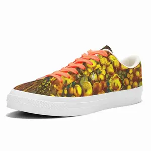 Men A Bunch Of Cells Low Top Canvas Shoes