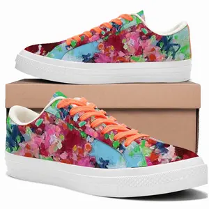 Men Hope In Spring Iii Low Top Canvas Shoes