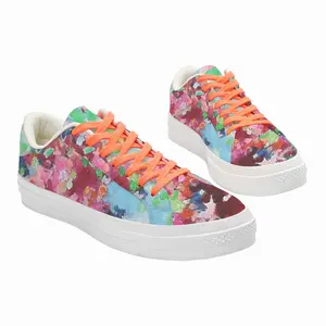 Men Hope In Spring Iii Low Top Canvas Shoes