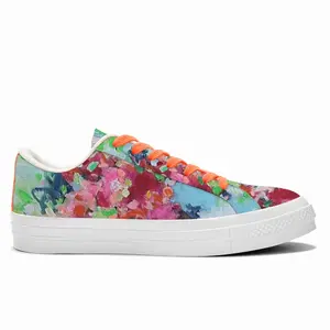 Men Hope In Spring Iii Low Top Canvas Shoes