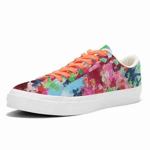 Men Hope In Spring Iii Low Top Canvas Shoes