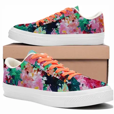 Men Infinite Garden 5 Low Top Canvas Shoes