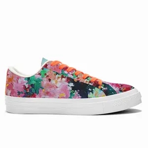 Men Infinite Garden 5 Low Top Canvas Shoes