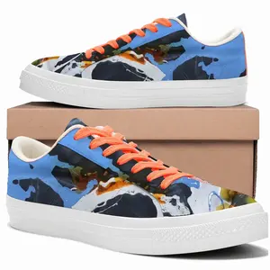 Men Laughter Low Top Canvas Shoes