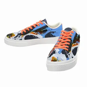 Men Laughter Low Top Canvas Shoes