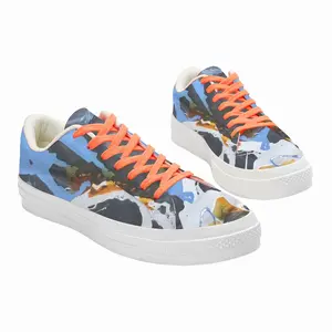 Men Laughter Low Top Canvas Shoes