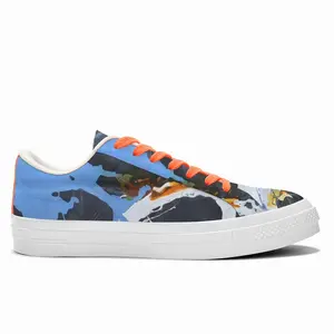 Men Laughter Low Top Canvas Shoes