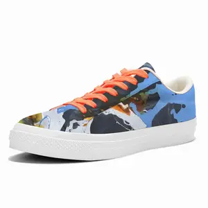 Men Laughter Low Top Canvas Shoes