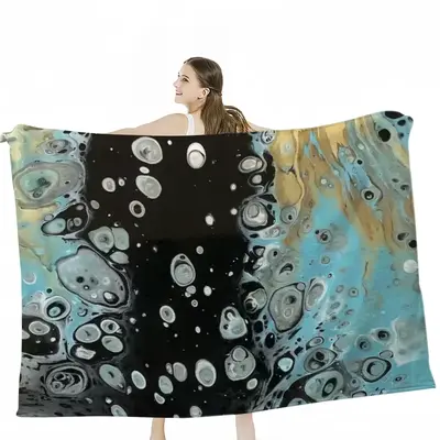 Singing In The Rain Flannel Blanket (Multi-Size, Horizontal)