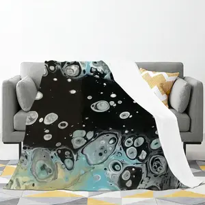 Singing In The Rain Flannel Blanket (Multi-Size, Horizontal)