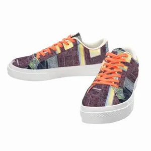 Men The Wonder Of A Day Low Top Canvas Shoes