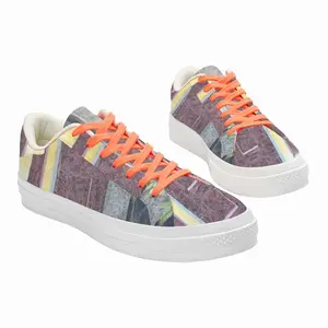 Men The Wonder Of A Day Low Top Canvas Shoes