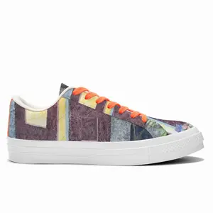 Men The Wonder Of A Day Low Top Canvas Shoes