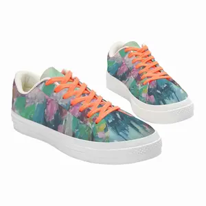 Men Wish This Day Could Last Forever Low Top Canvas Shoes