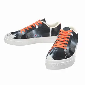 Men Opera Low Top Canvas Shoes