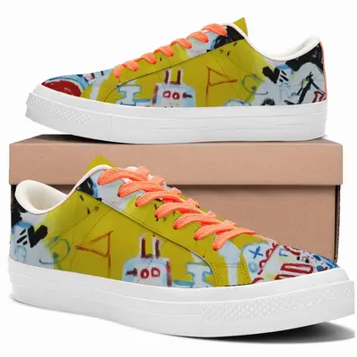 Men Covfefemobile Low Top Canvas Shoes