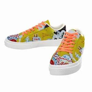 Men Covfefemobile Low Top Canvas Shoes